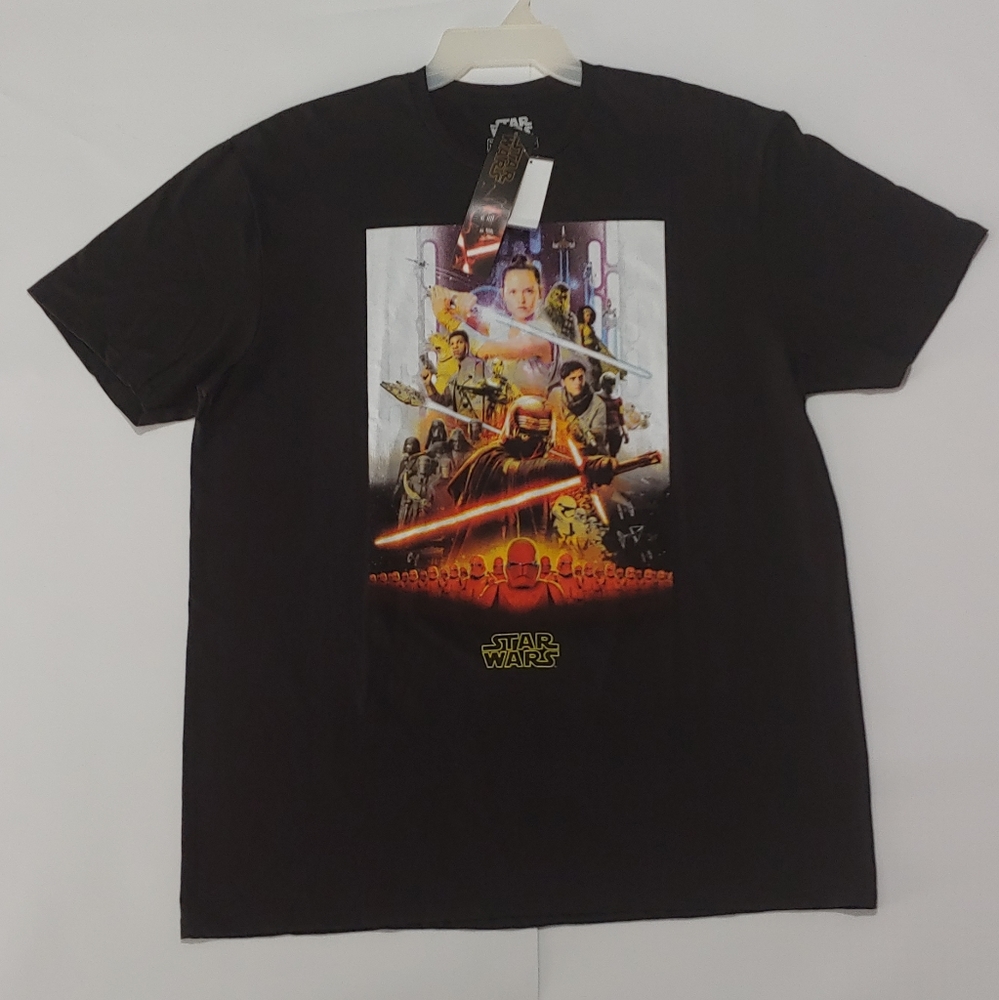 Size XL Star Wars The Rise of Skywalker T-Shirt